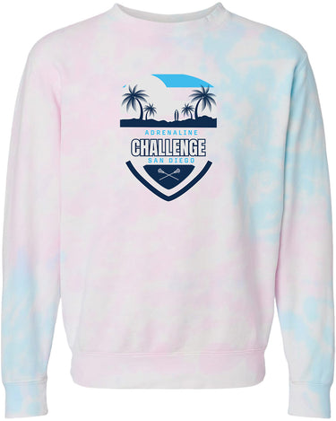 ADRLN CREWNECK SHIELD LOGO SWEATER