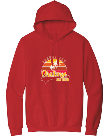 ADRLN HOODY SUN LOGO