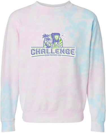 ADRLN CREWNECK CHALLENGE LOGO SWEATER