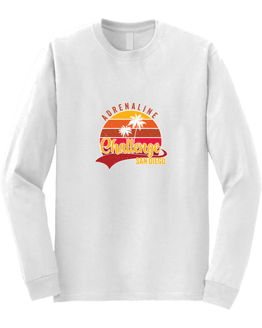 ADRLN LS SUN LOGO TEE