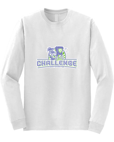 ADRLN LS CHALLENGE LOGO TEE