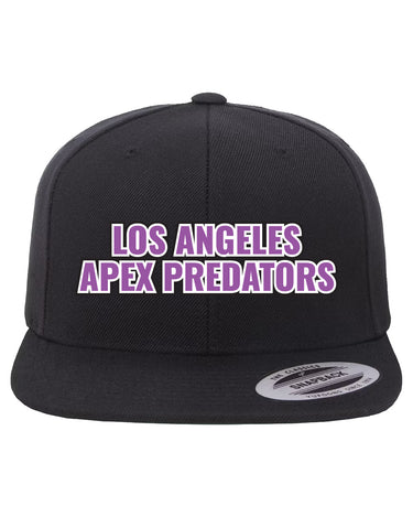 GFFL LOS ANGELES APEX PREDATORS SNAPBACK HAT