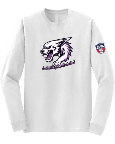 GFFL LS LOS ANGELES APEX PREDATORS LOGO TEE