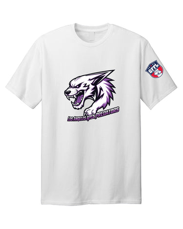 GFFL SS LOS ANGELES APEX PREDATORS LOGO TEE