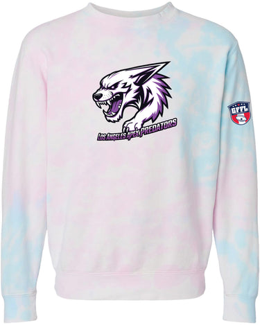 GFFL CREWNECK LOS ANGELES APEX PREDATORS LOGO SWEATER