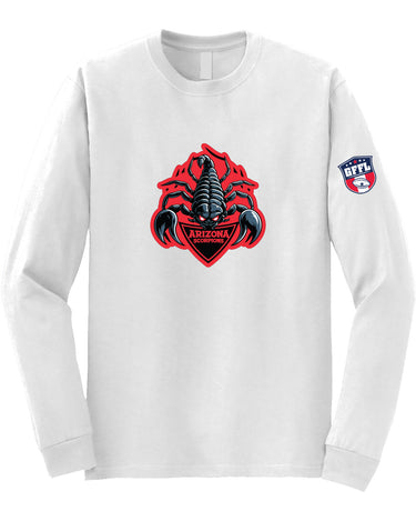 GFFL LS ARIZONA SCORPIONS LOGO TEE