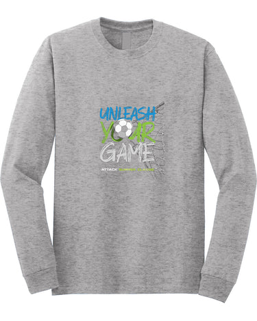 ASC LS UNLEASHED LOGO TEE