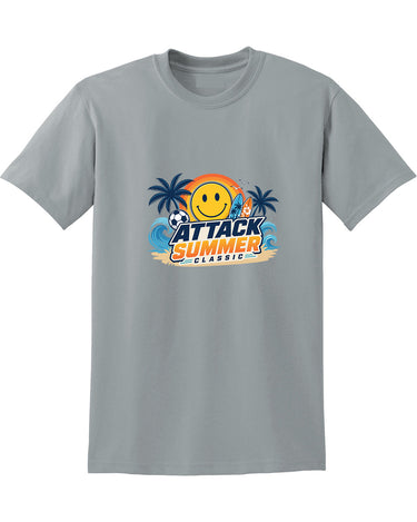 ASC SS HAPPY LOGO TEE