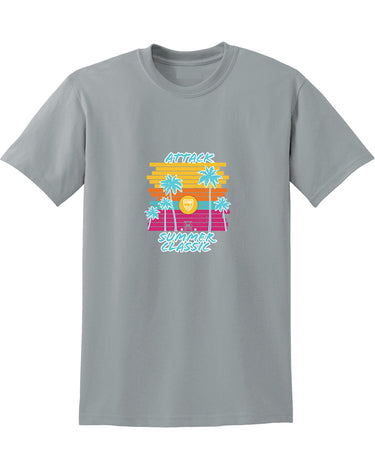 ASC SS SUNSET LOGO TEE
