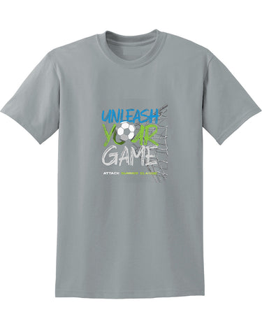 ASC SS UNLEASHED LOGO TEE