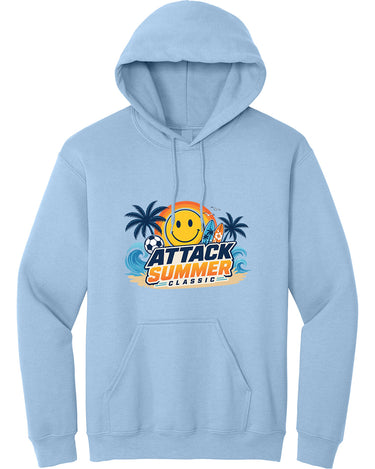 ASC HOODY HAPPY LOGO