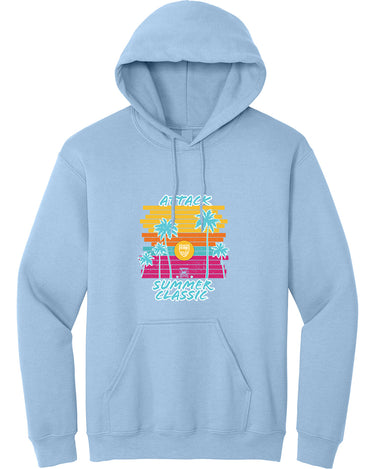 ASC HOODY SUNSET LOGO