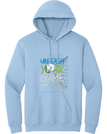 ASC HOODY UNLEASHED LOGO