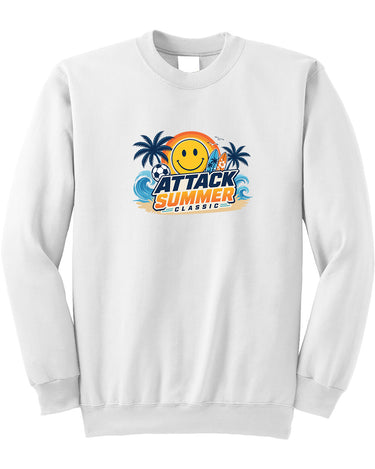 ASC CREWNECK HAPPY LOGO SWEATER