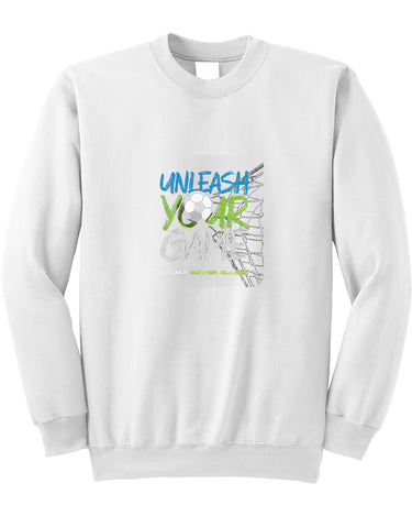 ASC CREWNECK UNLEASHED LOGO SWEATER