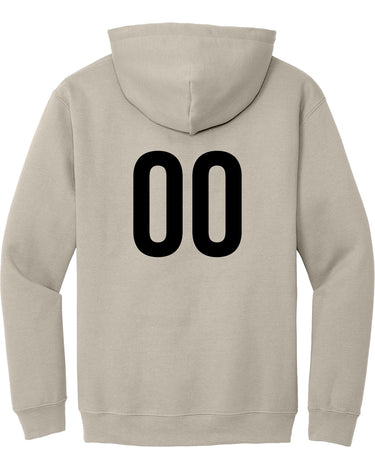 LSC HOODY TEAL LOGO + CUSTOM #