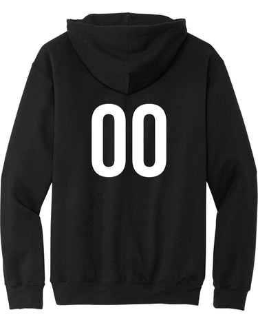 CSC HOODY SUNSET LOGO + CUSTOM #