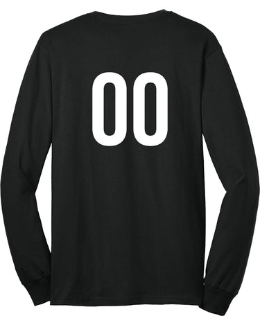 CSC LS SUNSET LOGO TEE + CUSTOM #