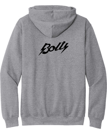 PDXFH HOODY BOLTS BLACK LOGO