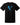 PDXFH BOLTS SS ROSE LACROSSE BLUE LOGO TEE