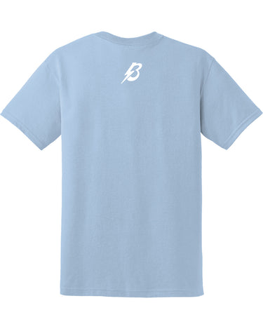 PDXFH SS BOLTS WHITE LOGO TEE