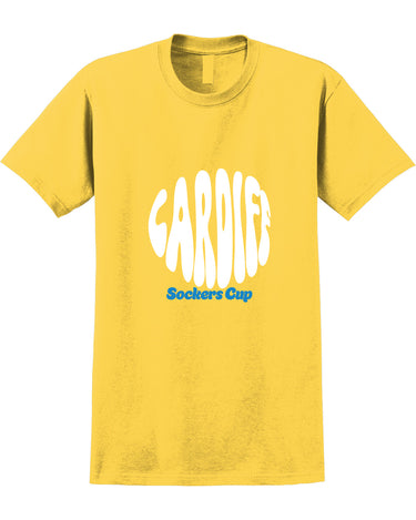 CSC SS ROUND TEXT LOGO TEE