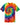 CDM SS SCRIBBLE LOGO TIE DYE TEE + CUSTOM #
