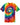 CDM SS SHIELD LOGO TIE DYE TEE + CUSTOM #