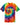 CDM SS TEXT LOGO TIE DYE TEE + CUSTOM #