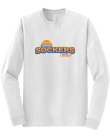 CSC LS SUNSET LOGO TEE