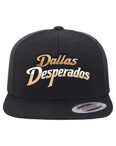 GFFL DALLAS DESPERADOS SNAPBACK HAT