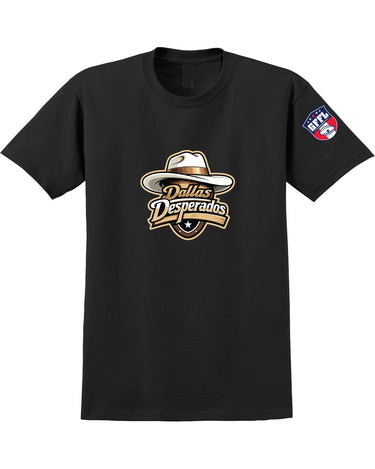 GFFL SS DALLAS DESPERADOS LOGO TEE