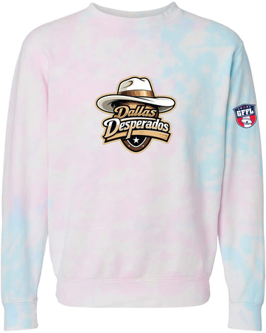 GFFL CREWNECK DALLAS DESPERADOS LOGO SWEATER