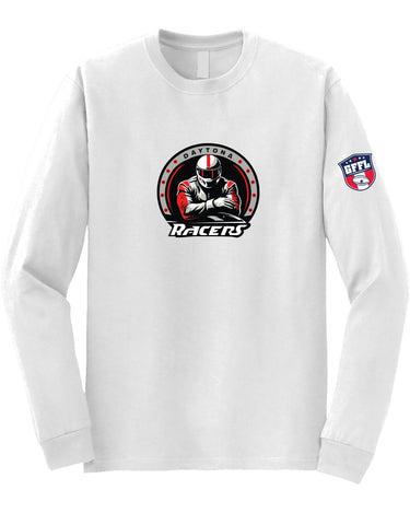 GFFL LS DAYTONA RACERS LOGO TEE
