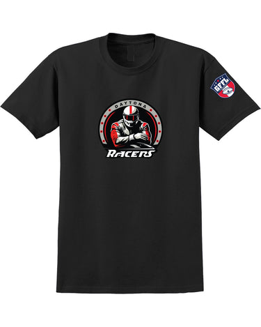 GFFL SS DAYTONA RACERS LOGO TEE