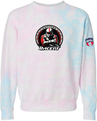 GFFL CREWNECK DAYTONA RACERS LOGO SWEATER