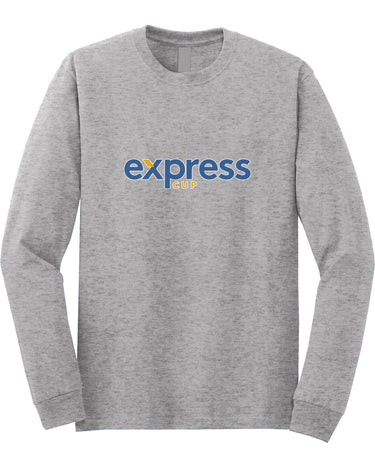 EESC LS TEXT LOGO TEE