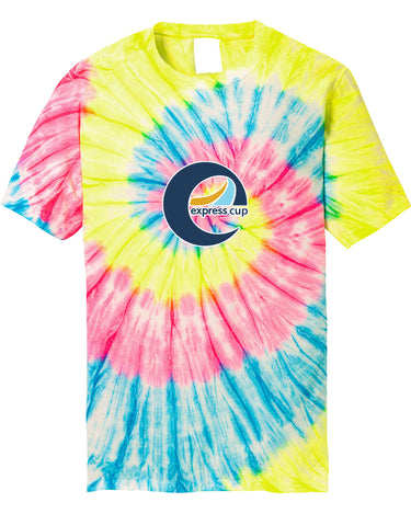 EESC SS E LOGO TIE DYE TEE
