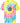 EESC SS CUP LOGO TIE DYE TEE + CUSTOM #