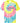 EESC SS TEXT LOGO TIE DYE TEE + CUSTOM #