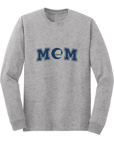 EESC LS MOM LOGO TEE