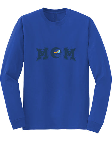 EESC LS MOM LOGO TEE + CUSTOM #