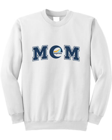 EESC CREWNECK MOM LOGO SWEATER + CUSTOM #