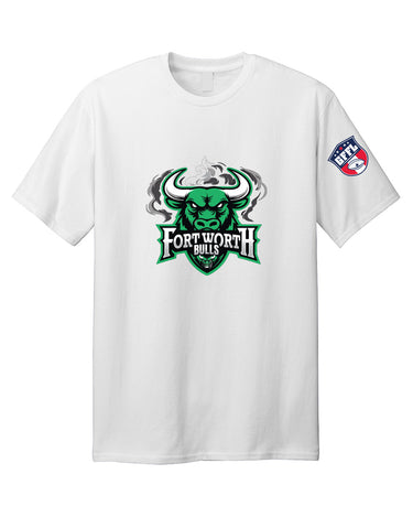 GFFL SS FORT WORTH BULLS LOGO TEE