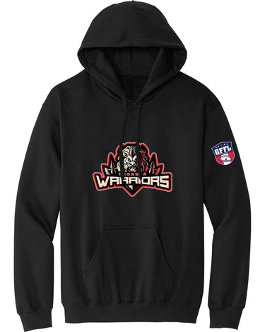 GFFL HOODY GEORGIA WARRIORS LOGO