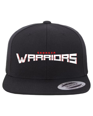 GFFL GEORGIA WARRIORS SNAPBACK HAT