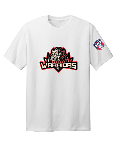 GFFL SS GEORGIA WARRIORS LOGO TEE