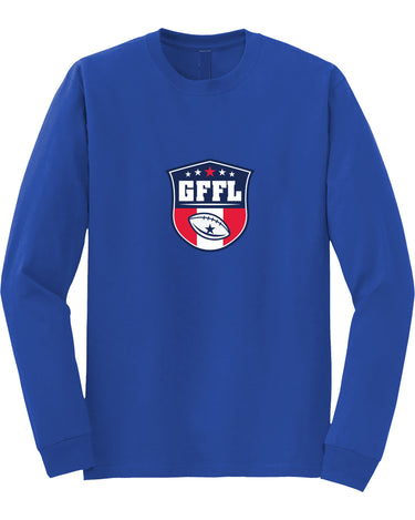 GFFL LS OFFICIAL LOGO TEE