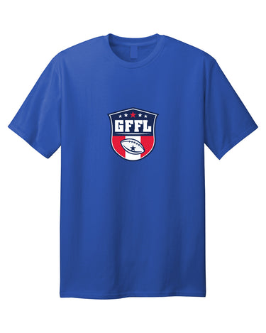 GFFL SS OFFICIAL LOGO TEE