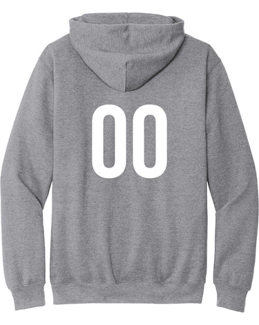 SWSC HOODY GRAFFITI LOGO + CUSTOM #